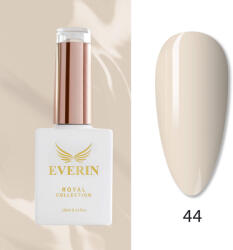Everin Oja Semipermanentă Everin Royal Collection 10 ml - 44 Royal Nude Beige | Nude-Bej Natural (ERC-044)