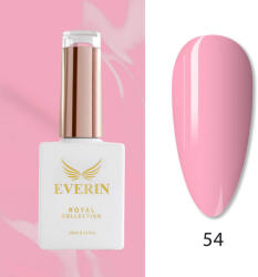 Everin Oja Semipermanentă Everin Royal Collection 10 ml - 54 Royal Pink Blossom | Roz Pastel Delicat (ERC-054)