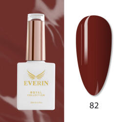 Everin Oja Semipermanentă Everin Royal Collection 10 ml - 82 Royal Brown Red | Maro-Roșcat Cald Elegant (ERC-082)
