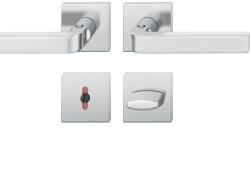 FSB Kilincsgarnitúra 12 1004 Asl Wc Rozett Rozsdamentes Acél Matt (SCH-102283074)