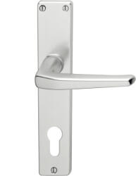 SCH-Line Hosszúpajzsos Kilincsgarnitúra Europa Pz 88 -38 42 mm Ezüst Eloxált (SCH-102240492)