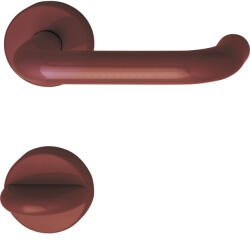 Hewi Rozettás Kilincsgarnitúra 111.20 R Wc 38 - 48 Rubinvörös (SCH-102247150)