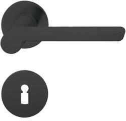 FSB Kilincsgarnitúra 10 1021 Lapos Rozetta Bb 38 - 42 Fekete Matt (SCH-102239561)