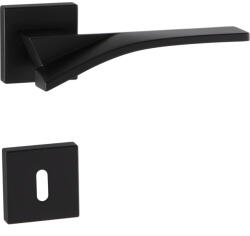 Marchesi Rozettás Kilincsgarnitúra Tabor Rozettás Bb 38-45 mm Zamak Fekete Matt (SCH-102204437)