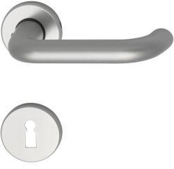 SCH-Line Rozettás Kilincsgarnitúra Sch U-forma Bb Ezüst Eloxált (SCH-102240434)