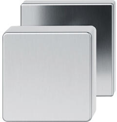 FSB Ajtógomb 23 811 3500 50 X 50 mm Rozsdamentes Acél Matt (SCH-102236720)