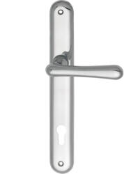 Grundmann Kilincsgarnitúra Elegant Wg 500 - Pajzs Pz 88 38-43 Alu Fényes (SCH-102238003)