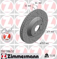 ZIMMERMANN Disc frana ZIMMERMANN 250.1386. 52 (250.1386.52)