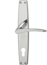 Grundmann Kilincsgarnitúra Wg 1000 Favorit - Pajzs Pz 88 38-43 Alu Fényes (SCH-102238203)