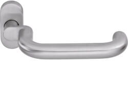 Ogro Félkilincs Premium 8100 A Fs/6621 Rozettás Nemesacél Matt (SCH-102259469)