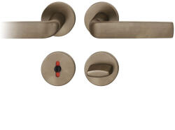 FSB Kilincsgarnitúra 12 1267 Asl Wc Rozettán Sötét Bronz Patinált (SCH-102283120)