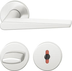 FSB Kilincsgarnitúra 12 1005 Asl Wc Rozettán Aluminium Ezüst Eloxált (SCH-102281408)