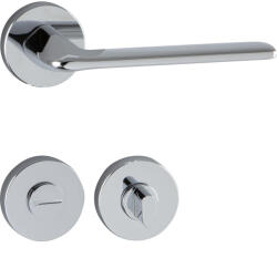 Marchesi Rozettás Kilincsgarnitúra Umag Rozettás Wc 38-45 mm Zamak Krómozott (SCH-102204424)
