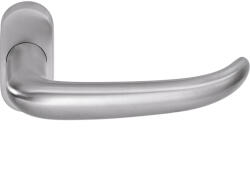 Ogro Félkilincs Premium 8999 Fs/6621 Rozettás Nemesacél Matt (SCH-102259490)