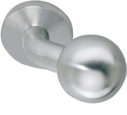 Marchesi Ajtógomb Hajlított 50 mm Rozettás Menetes M 12 Nemesacél Matt (SCH-102246596)