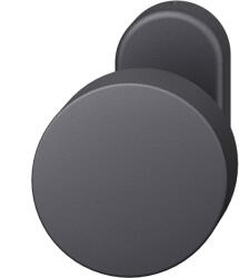FSB Ajtógomb Rozettán 7 829 50 mm Fixen Rögzített Matt Fekete (SCH-102239113)
