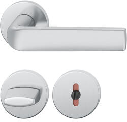 FSB Kilincsgarnitúra 12 1267 Asl Wc Rozettán Rozsdamentes Acél Matt (SCH-102204594)