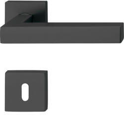 Solido Rozettás Kilincsgarnitúra Malmö Bb 38 - 45 Nemesacél Fekete (SCH-102246294)