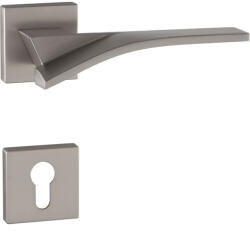 Marchesi Rozettás Kilincsgarnitúra Tabor Rozettás Pz 38-45 mm Zamak Nikkelezett Matt (SCH-102204435)