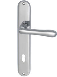 Marchesi Hosszúpajzsos Kilincsgarnitúra Elegant 22 Bb 90 mm Krómozott Sárgaréz (SCH-102254891)