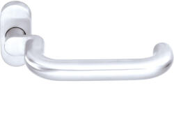 Ogro Félkilincs Premium 8100 A/6621 Rozettás Alu Ezüst Eloxált (SCH-102259472)