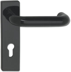ECO U-alakú Kilincsgarnitúra Fs 72 mm Ts 44-46 mm Fekete (SCH-102271324)
