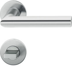 FSB Kilincsgarnitúra 10 1076 Lapos Rozettás Wc 38 - 42 Nemesacél (SCH-102239513)