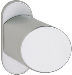 Grundmann Ajtógomb Cilinderforma Geos 56 X 40 mm Nemesacél (SCH-102252100)