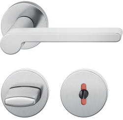 FSB Kilincsgarnitúra 12 1021 Asl Din Wc Rozettával Rozsdamentes Acél Matt (SCH-102281066)