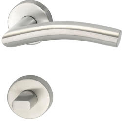 Marchesi Rozettás Kilincsgarnitúra New York Lapos Rozettás Wc 38 - 45 Nemesacél (SCH-102237972)