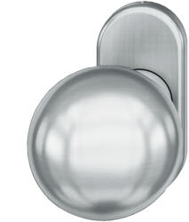 FSB Ajtógomb Rozettán 7 802 50 mm Egyenes Forgatható Rozsdam. Acél Matt (SCH-102265715)