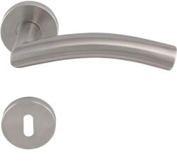 Solido Rozettás Kilincsgarnitúra Oslo Bb 38 - 45 Nemesacél Matt (SCH-102245680)