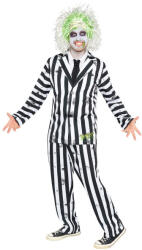 Amscan Beetlejuice Striped felnőtt jelmez L (DPA9907624)