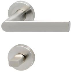Solido Rozettás Kilincsgarnitúra Dover Din Wc 38 - 45 Nemesacél Matt (SCH-102246450)