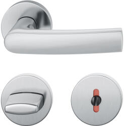 FSB Rozettás Kilincsgarnitúra 12 1015 Asl Wc Din Rozsdamentes Acél Matt (SCH-102280285)