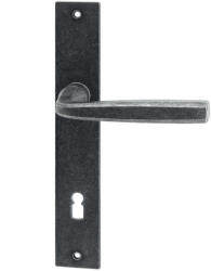 Halcö Kilincsgarnitúra Hall - Bb 90 Ajtóv. 50 Fekete Passziv (SCH-102250997)