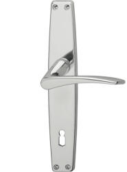 Grundmann Kilincsgarnitúra Wg 1000 Favorit - Pajzs Bb 90 38-43 Alu Fényes (SCH-102238201)