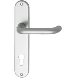 SCH-Line Hosszúpajzsos Kilincsgarnitúra U-forma Pz 88 38 - 43 Ezüst Eloxált (SCH-102240457)