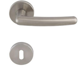 Solido Rozettás Kilincsgarnitúra Prag Bb Matt Nikkel (SCH-102245791)
