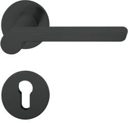 FSB Kilincsgarnitúra 10 1021 Lapos Rozetta Pz 38 - 42 Fekete Matt (SCH-102239562)
