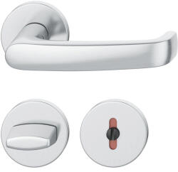 FSB Kilincsgarnitúra 12 1045 Asl Wc Din Rozettán Rozsdamentes Acél Matt (SCH-102288773)