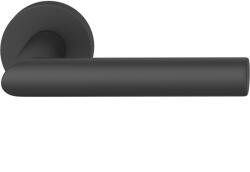 FSB Ajtó Félkilincsgaritúra 70 1076 Jobb Kerek Rozetta Aluminium Matt Fekete (SCH-102252992)