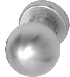 Marchesi Gömbölyű Ajtógomb Fh 50 mm Rozettás Fix Polírozott Krm (SCH-102252637)