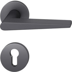 FSB Kilincsgarnitúra 12 1005 Asl Pz Rozettán Aluminum Fekete Matt (SCH-102281404)