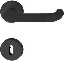 Hewi Rozettás Kilincsgarnitúra Bb 111 38-48 Fekete Matt (SCH-102242905)