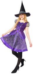 Amscan Boszorkány Purple Willow felnőtt jelmez XS (DPA9917850)