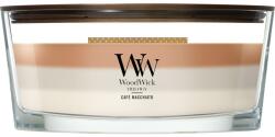 WoodWick Trilogy Café Macchiato Hajó Gyertya - yankeegyertya