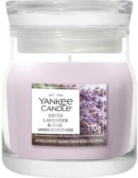 Yankee Candle Dried Lavender & Oak Signature Kicsi