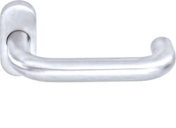 Ogro Félkilincs Premium 8100/6621 Rozettás Alu Ezüst Eloxált (SCH-102259464)