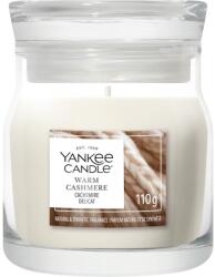 Yankee Candle Warm Cashmere Signature Kicsi
